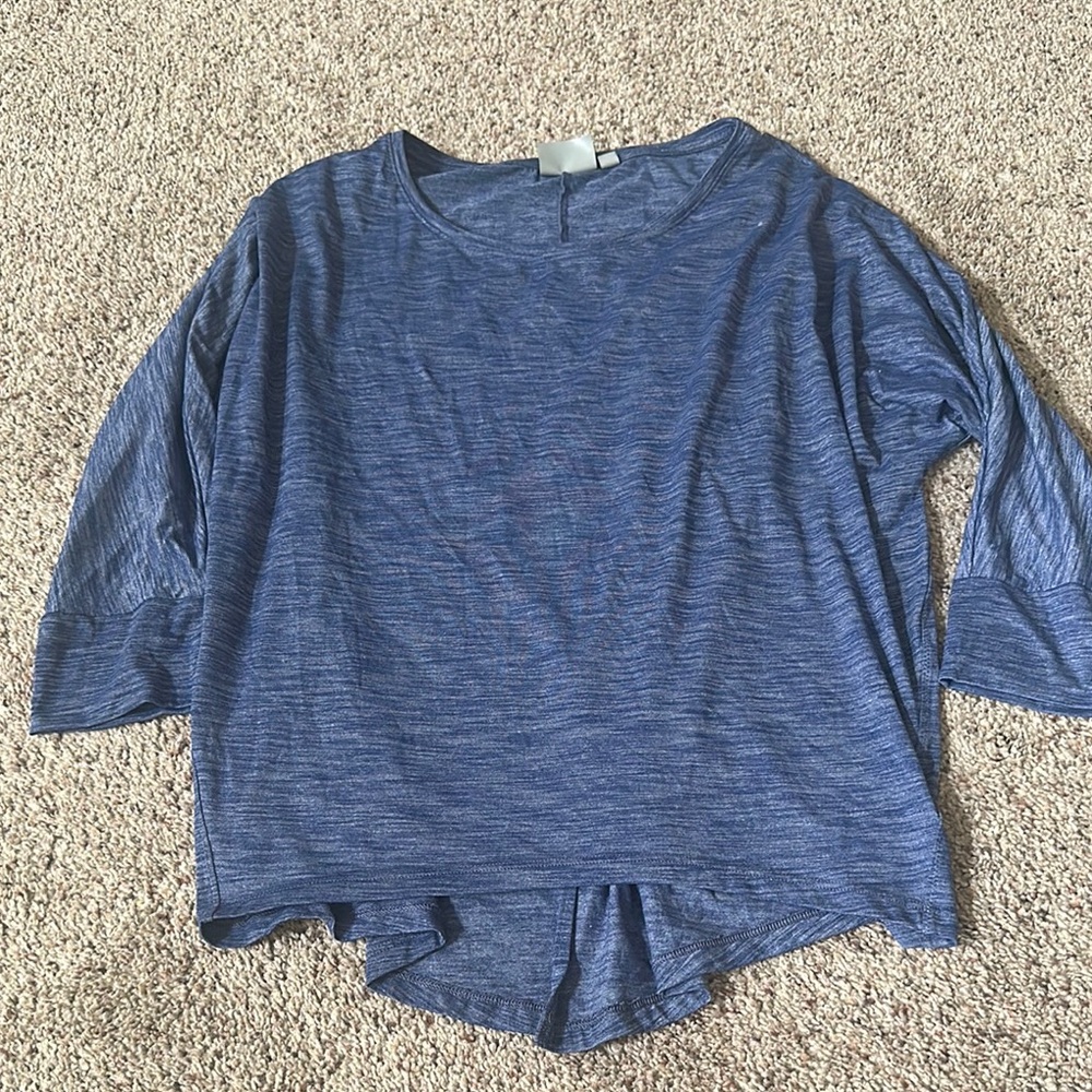 Athleta Blue Top